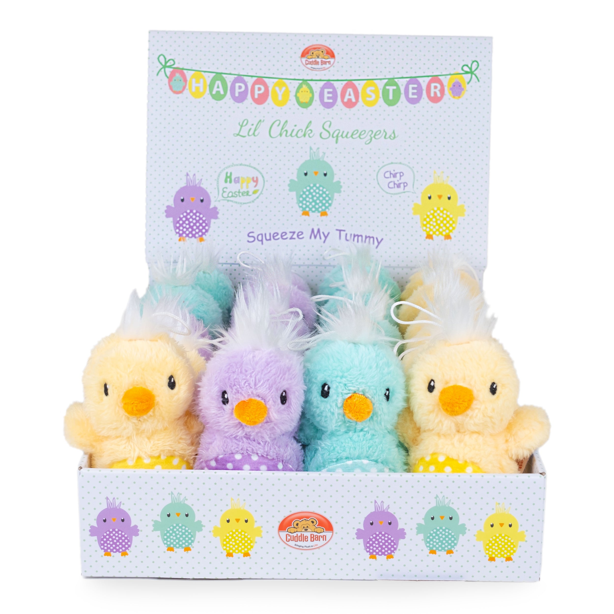 Lil Chick Squeezers – Cuddle Barn Wholesale