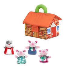 Load image into Gallery viewer, Three Little Pigs Storytime Playset