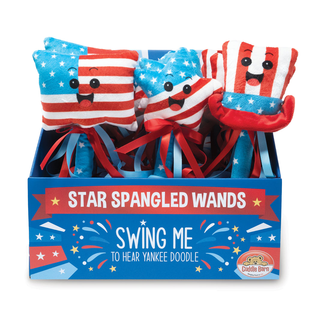 Star Spangled Wands